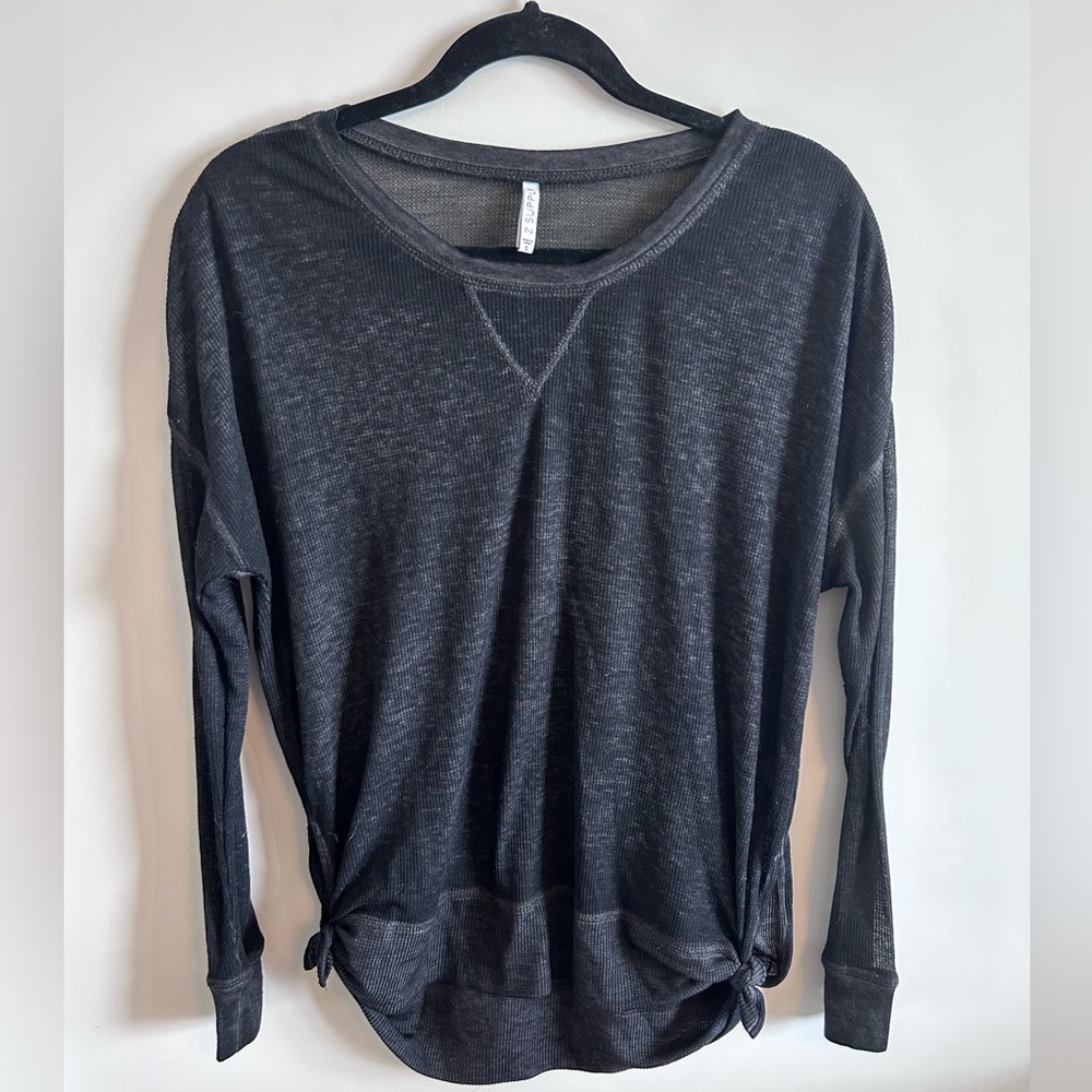 Z Supply long sleeved tee, size small